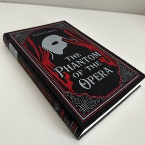 The Phantom of the Opera Gaston Leroux Book